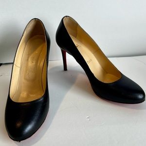 Black Christian Louboutin size 37 shoes